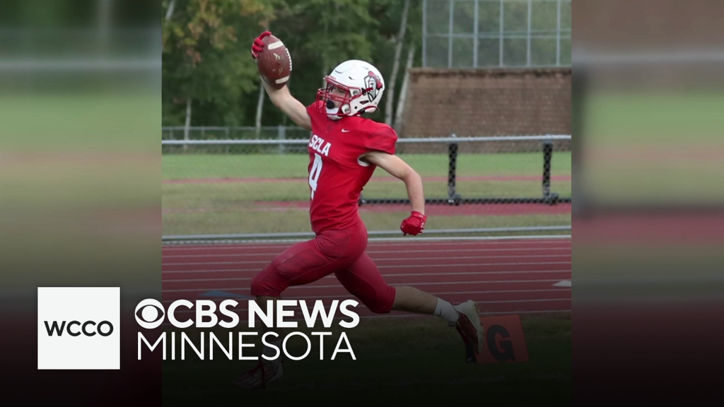 St. Croix Lutheran RB Eli Larson helping power unbeaten football team — Cottage Grove Sports news