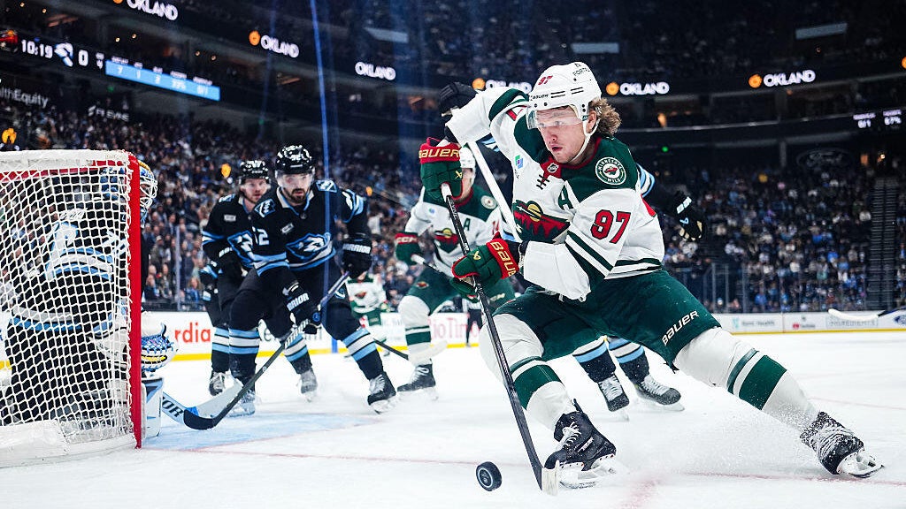 Kirill Kaprizov scores his NHL-leading 14th goal, Wild beat the Mammoth 3-1 — Cottage Grove Sports news