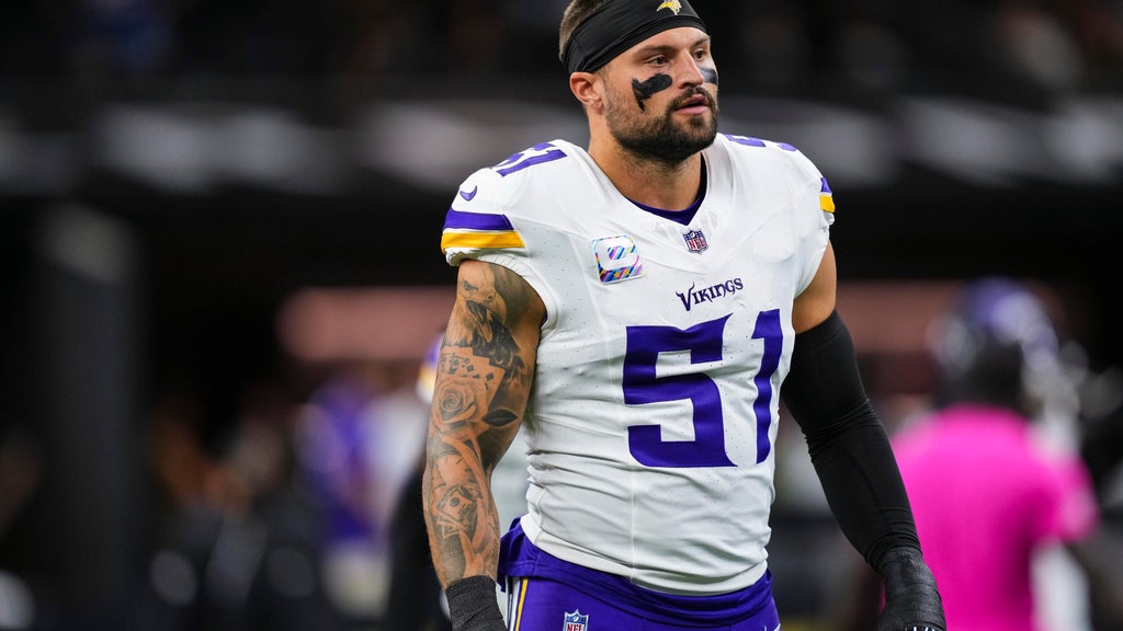 Vikings LB Blake Cashman has found his home in NFL's most dominant defense — Cottage Grove Schools news