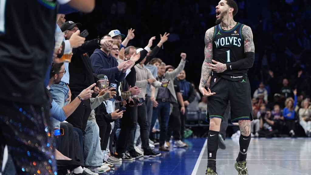 Timberwolves blow out Clippers 127-101 behind Ball's 24 points for 1st win without Edwards — Cottage Grove Sports news