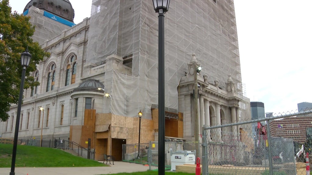 No charges yet after break-in at Basilica of St. Mary in Minneapolis — Cottage Grove Business news