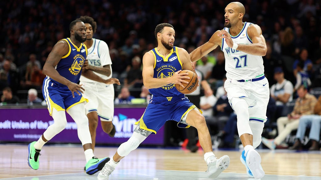 Curry scores 44 points as Warriors hold on to beat Timberwolves 119-114 — Cottage Grove Sports news