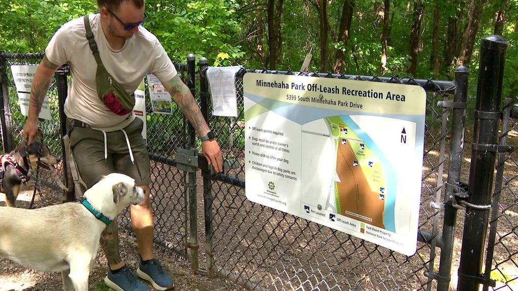 Dogs must be on on leash at Minneapolis' Minnehaha Regional Park starting in December — Cottage Grove Government news