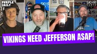 Can Minnesota Vikings get Justin Jefferson going ASAP? — SKOR North MN Sports