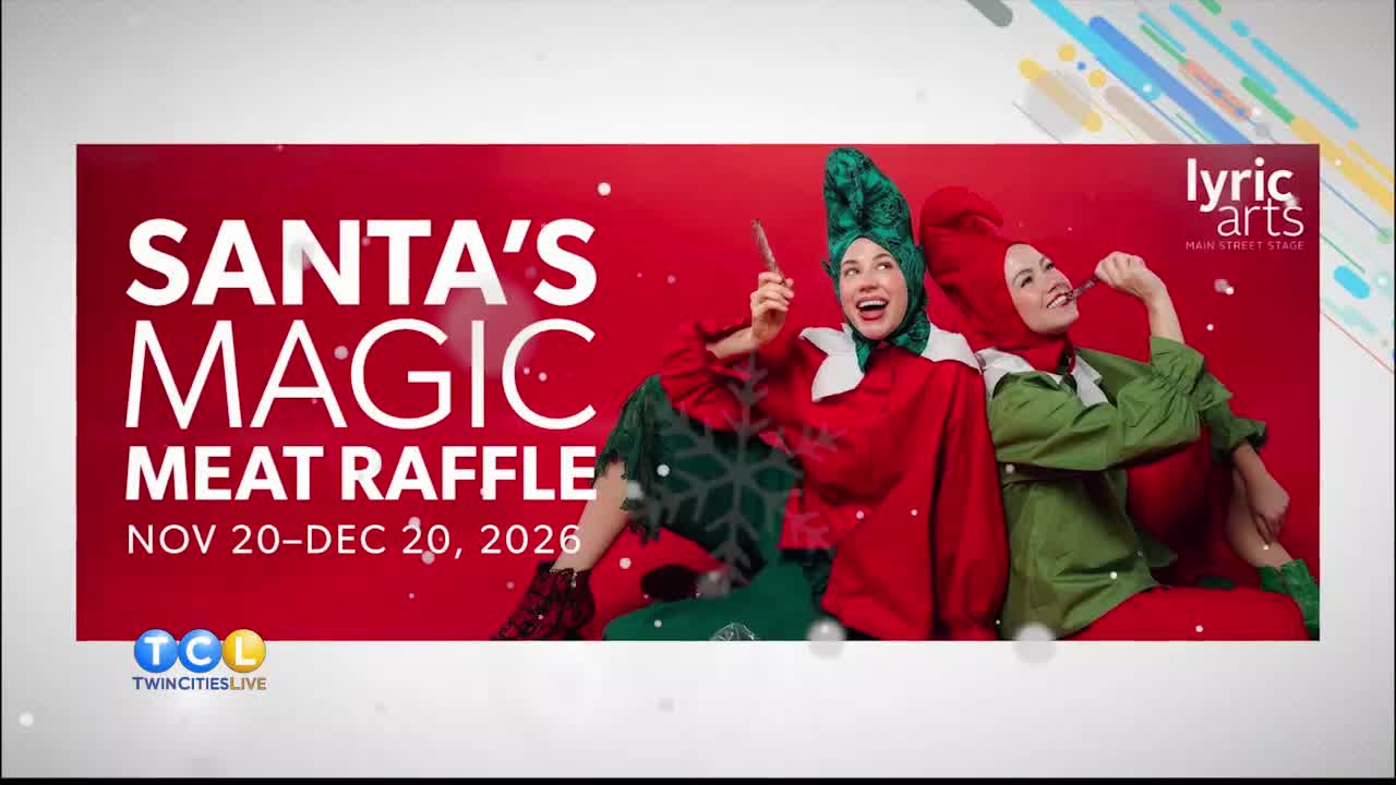 Santa’s Magic Meat Raffle at Lyric Arts — Cottage Grove Sports news