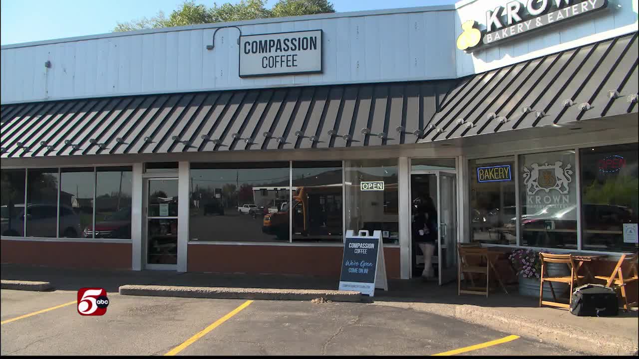 Compassion Coffee — KSTP 5 — Gopher