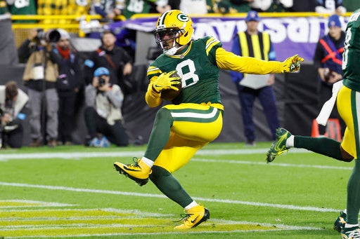 Packers’ Jacobs says TD celebration that drew criticism was modeled after a gospel song — Cottage Grove Real Estate news