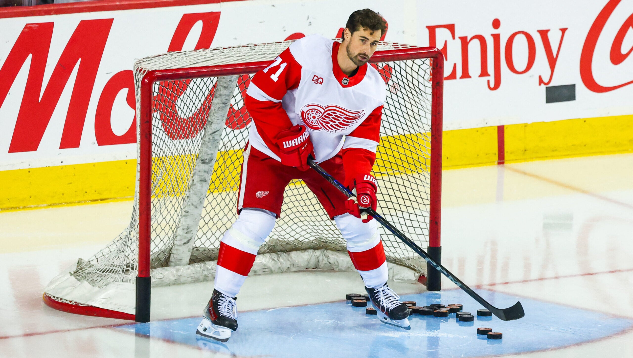 Wild Watch On as Red Wings Suspend Dylan Larkin Without Pay — Cottage Grove Sports news
