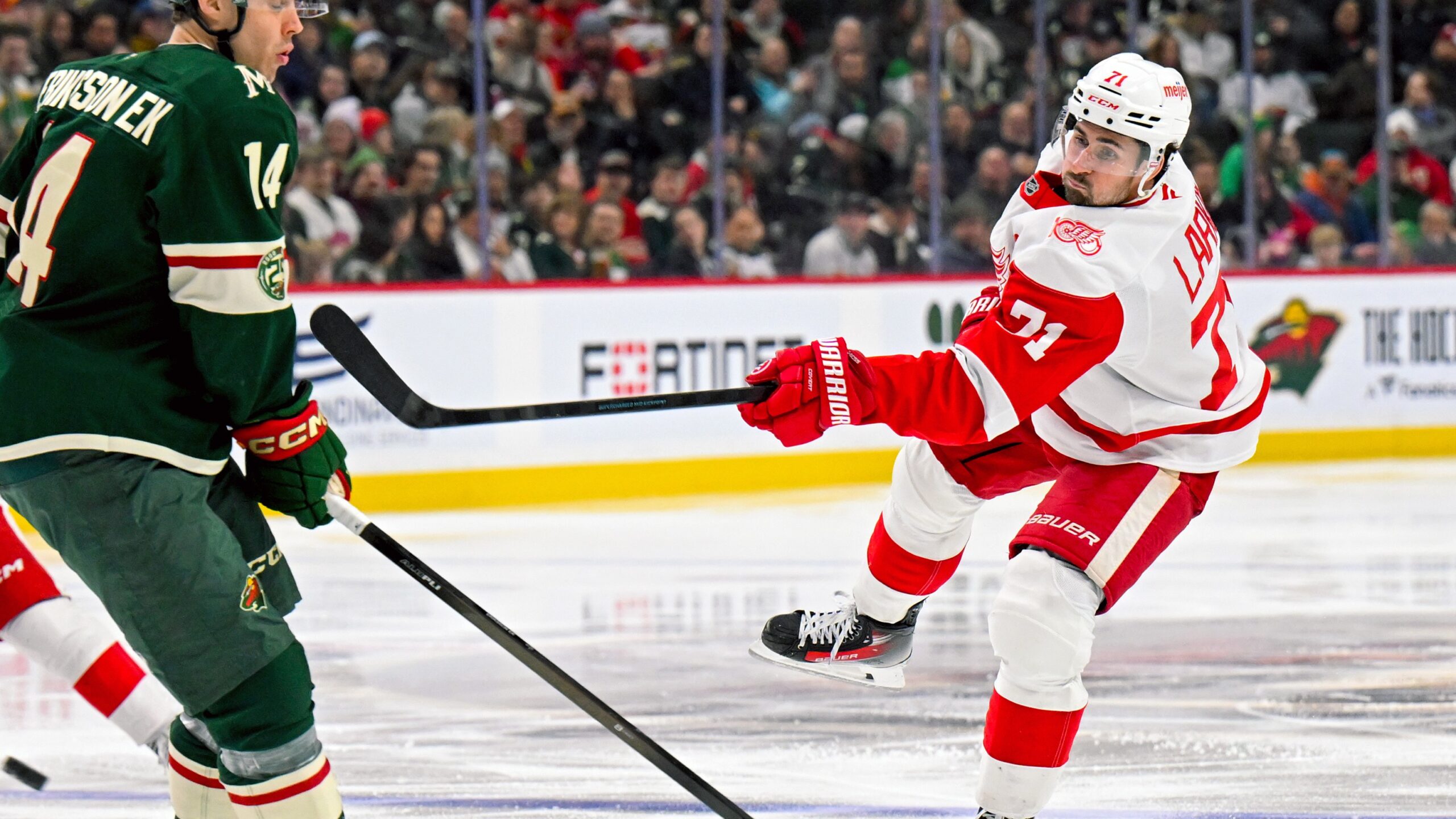 Dylan Larkin Done in Detroit; MN Wild May Have Best Offer — Cottage Grove Sports news
