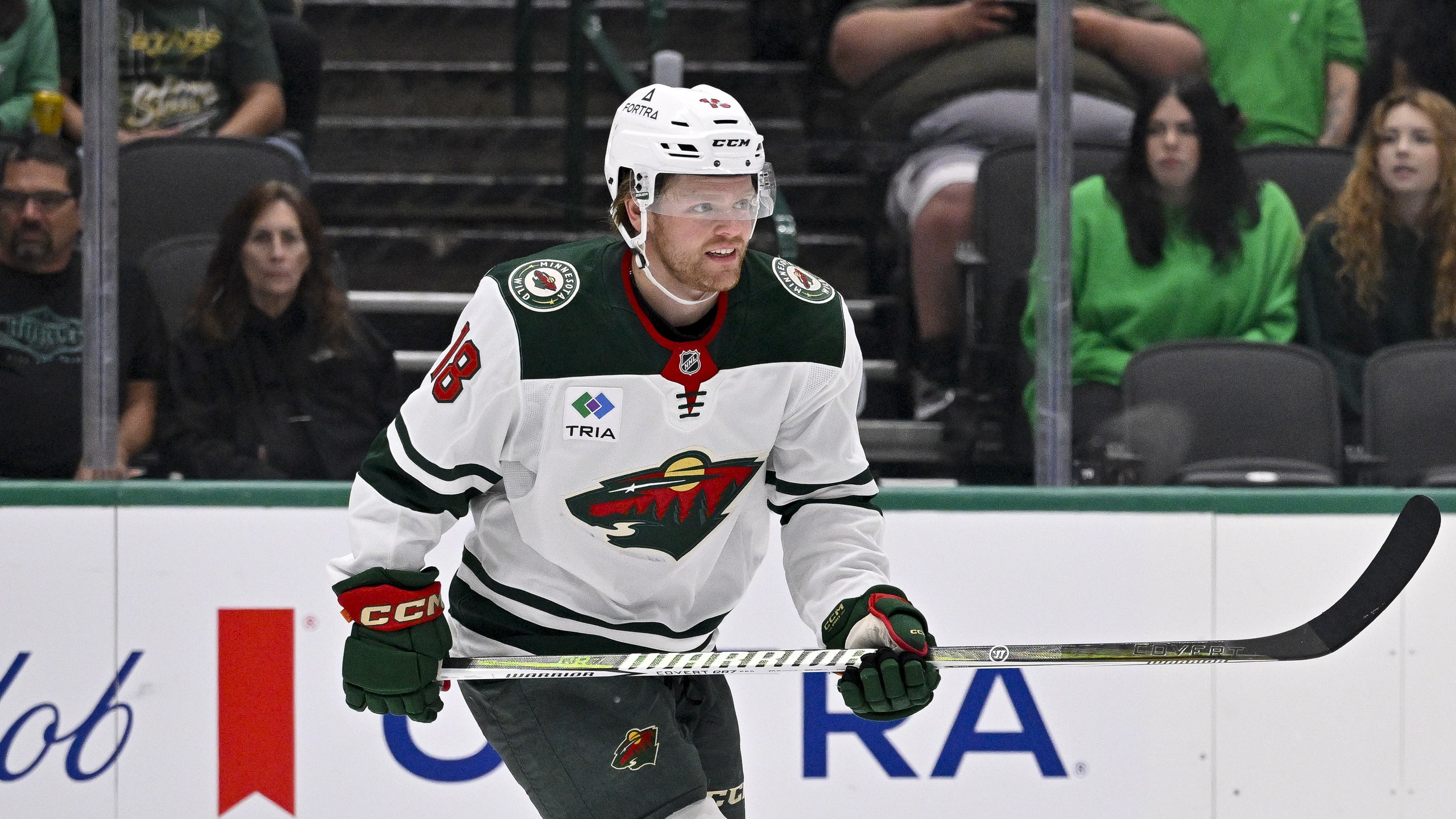 MN Wild Recall Familiar Forward Ahead of Road Trip — Cottage Grove Business news