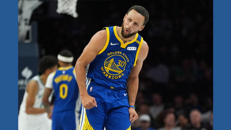 Curry scores 44 points as the Warriors hold on to beat the Timberwolves 119-114 — Cottage Grove Sports news