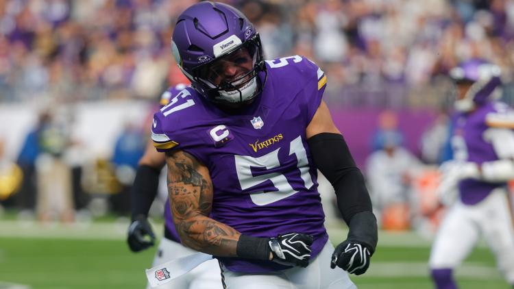 Vikings linebacker Blake Cashman named NFC Defensive Player of the Week — Cottage Grove Sports news