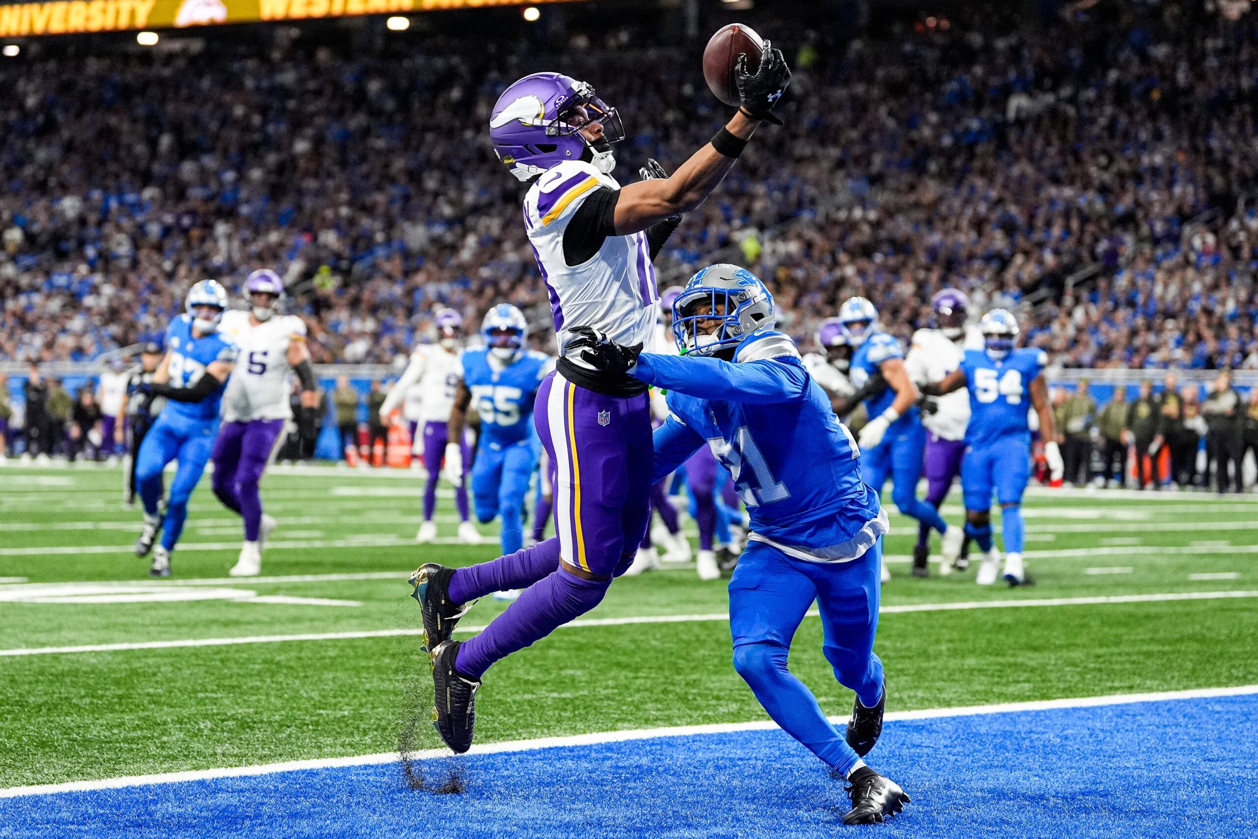 Know Your Enemy: Week 8 at Detroit Lions — Vikings Territory