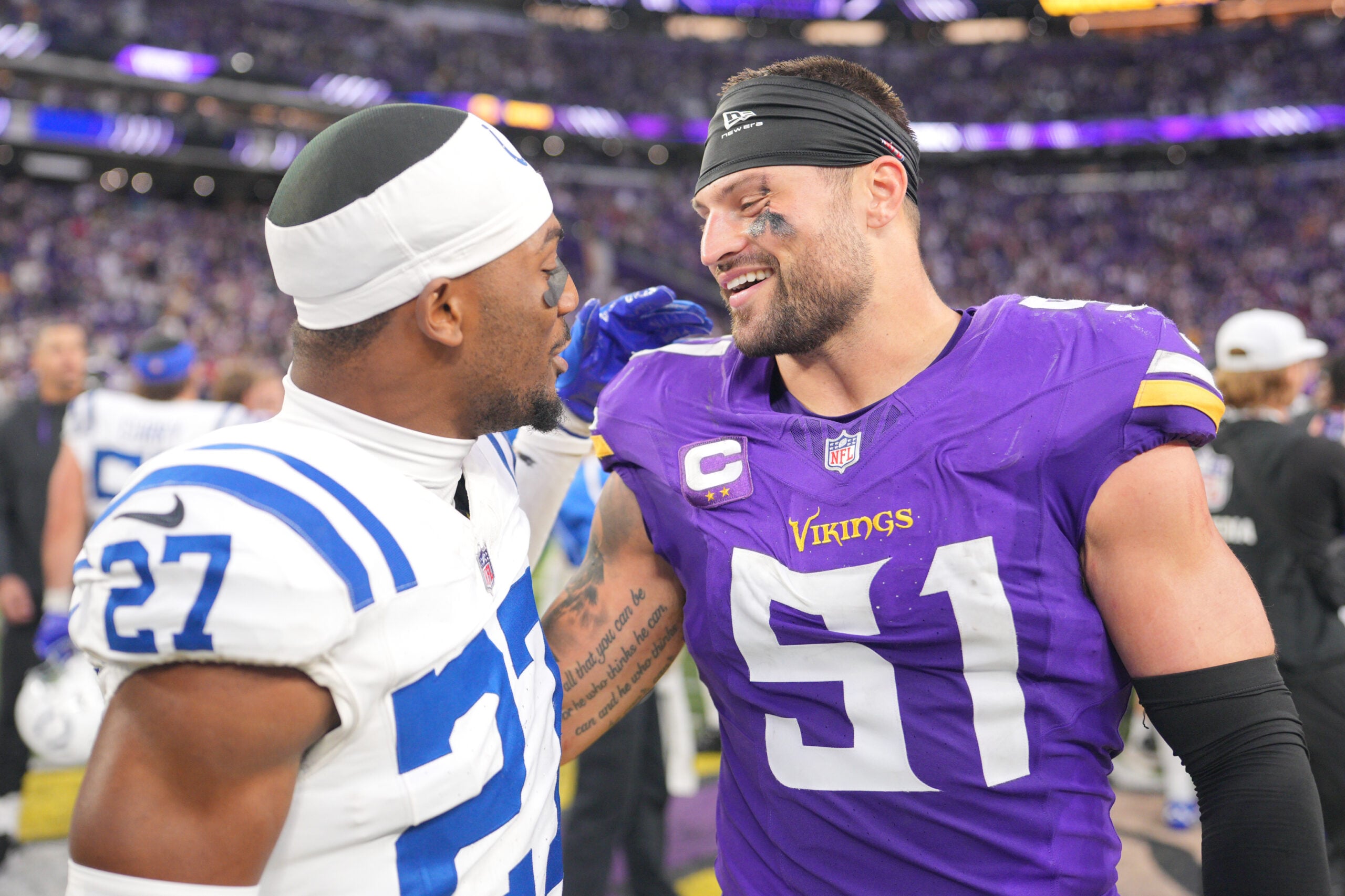 4 Key Vikings Players vs. Lions — Vikings Territory